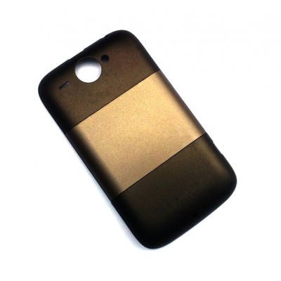 Back Panel Cover For Htc Wildfire A3333 Brown - Maxbhi.com