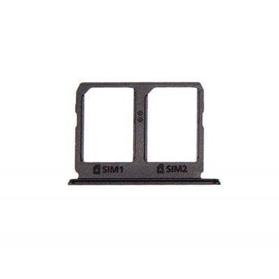 Sim Card Holder Tray For Samsung Galaxy C9 Pro Black - Maxbhi Com