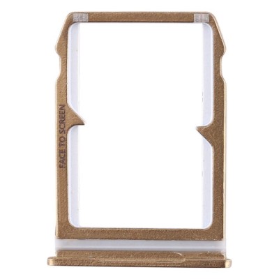 Sim Card Holder Tray For Xiaomi Mi 6 Gold - Maxbhi Com