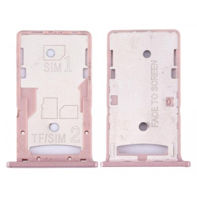 Sim Card Holder Tray For Xiaomi Redmi 4a Rose Gold - Maxbhi Com