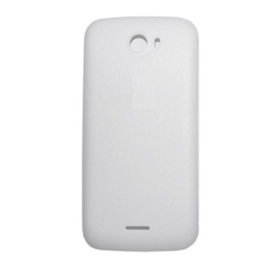 Back Panel Cover For Micromax Bolt A068 White - Maxbhi.com