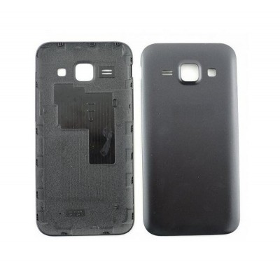Back Panel Cover For Samsung Galaxy J1 2016 Black - Maxbhi Com