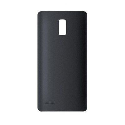 Back Panel Cover For Spice Xlife 512 Black - Maxbhi.com