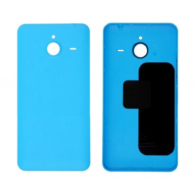 Back Panel Cover For Microsoft Lumia 640 Xl Lte Dual Sim Blue - Maxbhi Com