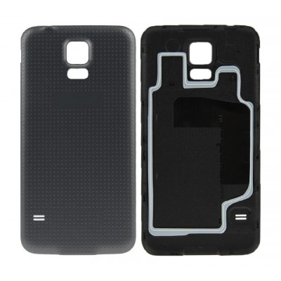 Back Panel Cover For Samsung Galaxy S5 Black - Maxbhi Com