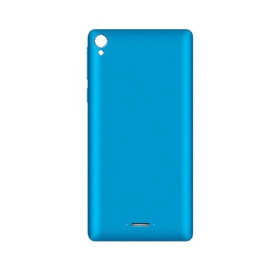 Back Panel Cover For Celkon Millennium Vogue Q455 Blue - Maxbhi.com
