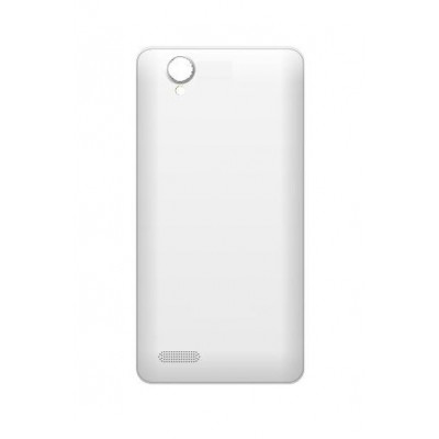 Back Panel Cover For Celkon Millennium Vogue Q455 White - Maxbhi.com