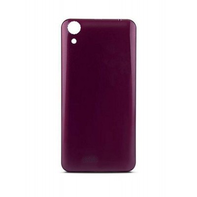 Back Panel Cover For Iball Andi 4.5m Enigma Purple - Maxbhi.com