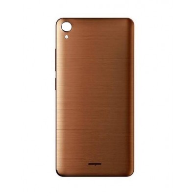 Back Panel Cover For Infinix Hot Note X551 Brown - Maxbhi.com