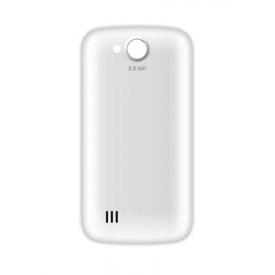 Back Panel Cover For Karbonn A1 Plus Duple White - Maxbhi.com
