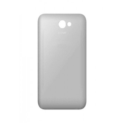 Back Panel Cover For Karbonn Titanium Wind W4 White - Maxbhi.com
