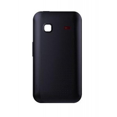 Back Panel Cover For Lava Iris 300 Style Black - Maxbhi.com