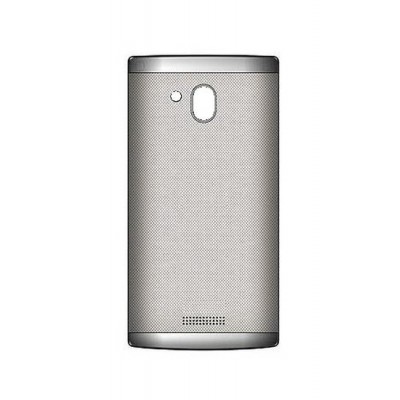 Back Panel Cover For Lava Iris 352 Flair White - Maxbhi.com