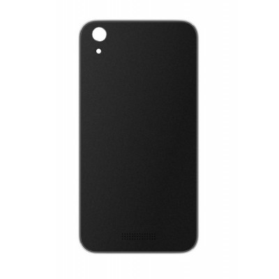 Back Panel Cover For Lava Iris X1 Atom S Black - Maxbhi.com