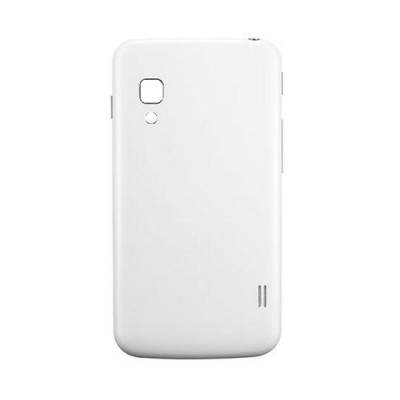 Back Panel Cover For Lg Optimus L5 2 E450 White - Maxbhi.com