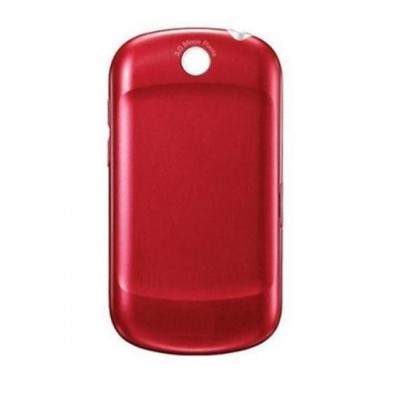 Back Panel Cover For Lg Optimus Me P350 Red - Maxbhi.com
