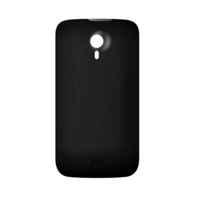Back Panel Cover For Micromax A115 Canvas 3d Black - Maxbhi.com