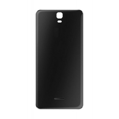 Back Panel Cover For Micromax Canvas Hd Plus A190 Black - Maxbhi.com