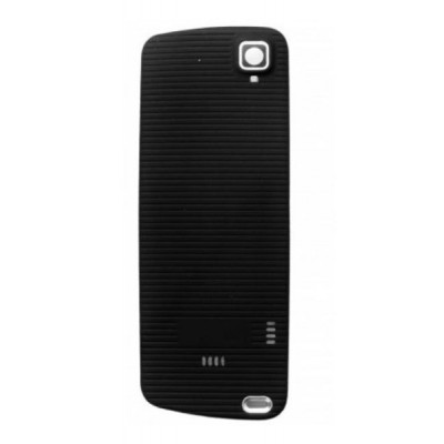 Back Panel Cover For Nokia 5220 Xpressmusic Blue Black - Maxbhi.com