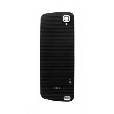 Back Panel Cover For Nokia 5220 Xpressmusic Red Black - Maxbhi.com