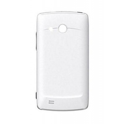 Back Panel Cover For Panasonic T21 White - Maxbhi.com