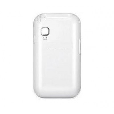 Back Panel Cover For Samsung C3303 Champ White - Maxbhi.com