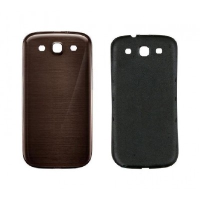 Back Panel Cover For Samsung Galaxy S3 I9300 64gb Brown - Maxbhi Com