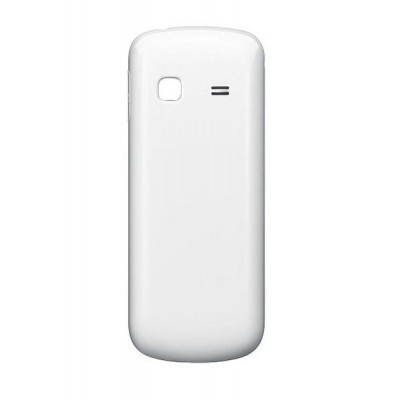 Back Panel Cover For Samsung Metro E2252 White - Maxbhi.com