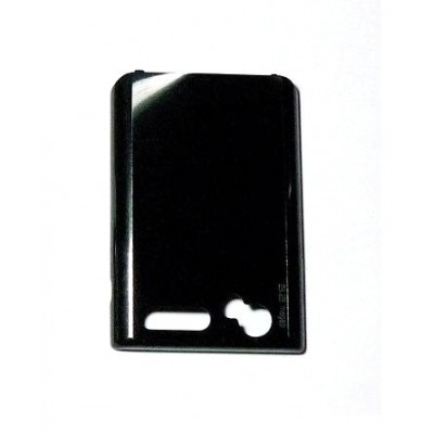 Back Panel Cover For Sony Ericsson T700 Black Silver - Maxbhi.com