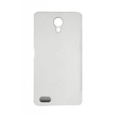 Back Panel Cover For Spice M6110 White - Maxbhi.com