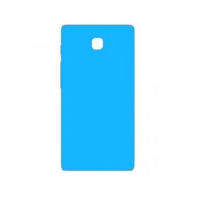 Back Panel Cover For Spice Mi436 Stellar Glamour Blue - Maxbhi.com