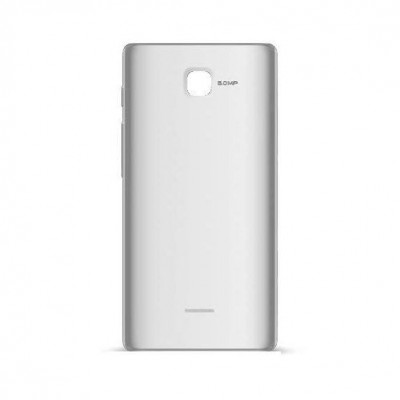 Back Panel Cover For Spice Mi436 Stellar Glamour White - Maxbhi.com