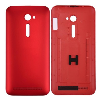 Back Panel Cover For Asus Zenfone 2 Ze500cl Red - Maxbhi Com