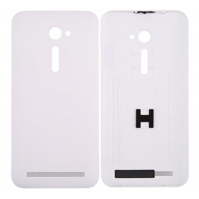 Back Panel Cover For Asus Zenfone 2 Ze500cl Silver - Maxbhi Com