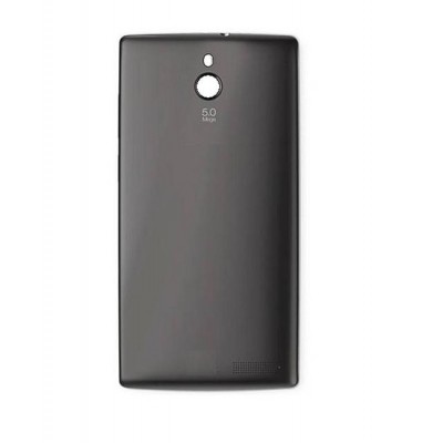 Back Panel Cover For Blu Win Jr Lte Black - Maxbhi.com