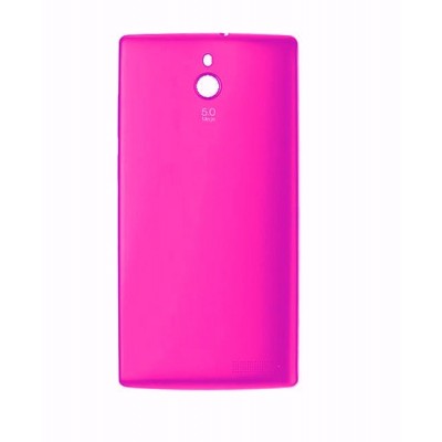 Back Panel Cover For Blu Win Jr Lte Pink - Maxbhi.com