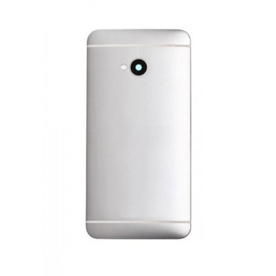 Back Panel Cover For Htc One M7 White - Maxbhi.com