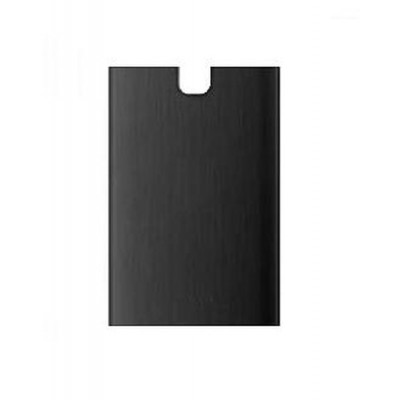 Back Panel Cover For Intex Aqua I5 Mini Black - Maxbhi.com