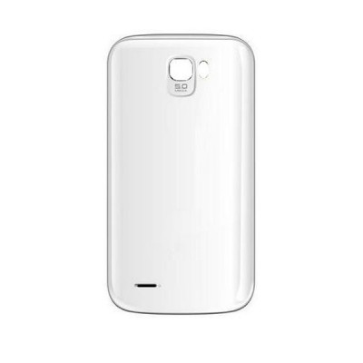 Back Panel Cover For Intex Cloud Z5 White - Maxbhi.com