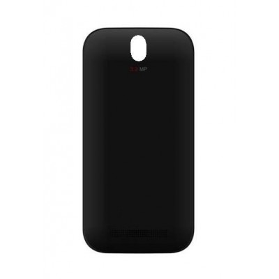 Back Panel Cover For Karbonn A11 Plus Black - Maxbhi.com