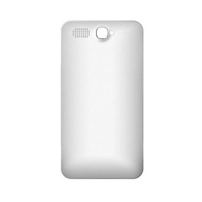 Back Panel Cover For Karbonn A93 White - Maxbhi.com