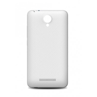 Back Panel Cover For Karbonn Titanium Mach Five White - Maxbhi.com