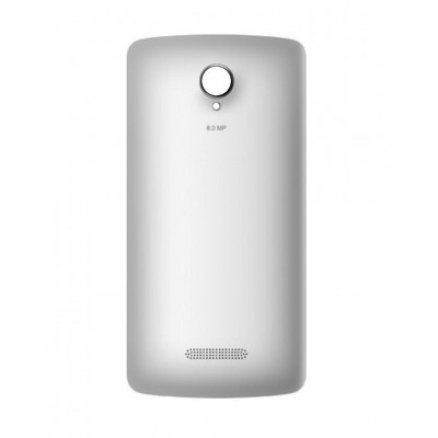 Back Panel Cover For Karbonn Titanium S10 White - Maxbhi.com