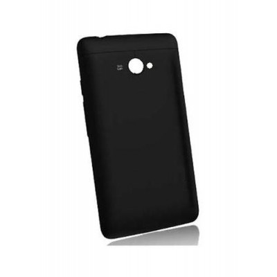 Back Panel Cover For Lava Iris 360 Music Grey - Maxbhi.com