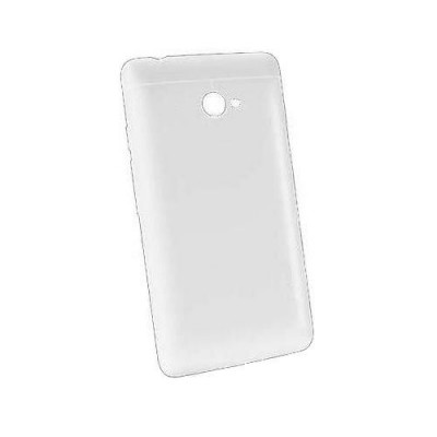 Back Panel Cover For Lava Iris 360 Music White - Maxbhi.com