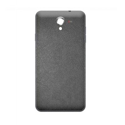 Back Panel Cover For Lava Iris 460 Grey - Maxbhi.com