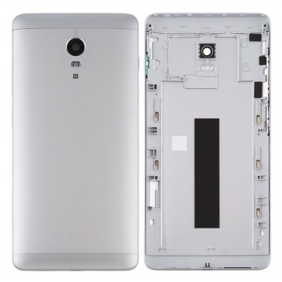 Back Panel Cover For Lenovo Vibe P1 Grey - Maxbhi Com