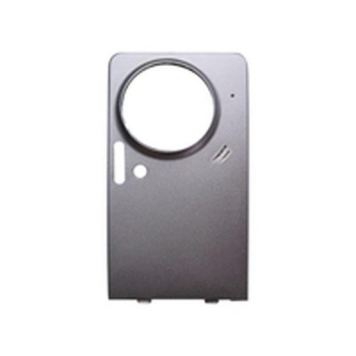 Back Panel Cover For Lg Ku990 Viewty Silver - Maxbhi.com