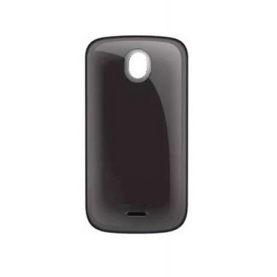 Back Panel Cover For Micromax A89 Ninja Black - Maxbhi.com