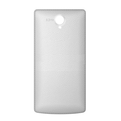 Back Panel Cover For Micromax Bolt D320 White - Maxbhi.com